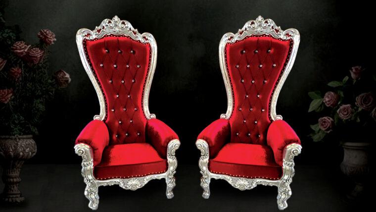 Eternal Handicrafts | Silver Chairs