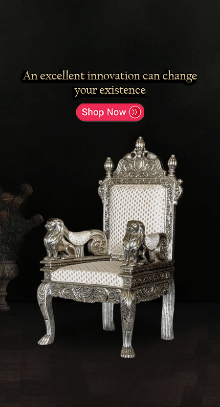 Eternal Handicrafts | Silver Chair