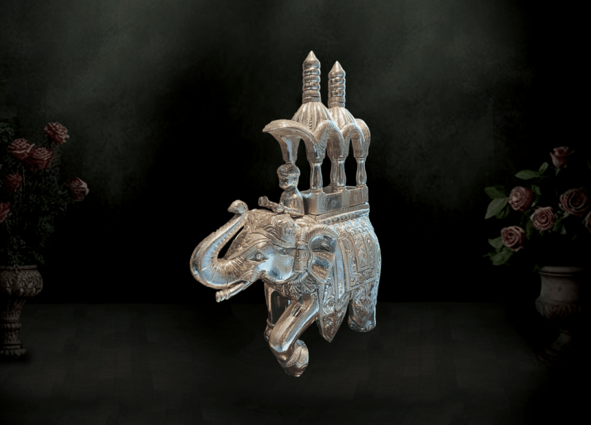 Eternal Handicrafts | Silver Elephant