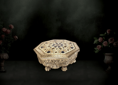 Eternal Handicrafts | Silver Chowki