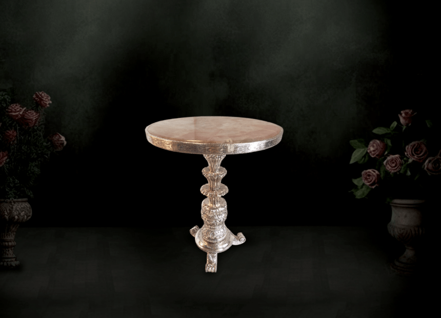 Eternal Handicrafts | Silver Table