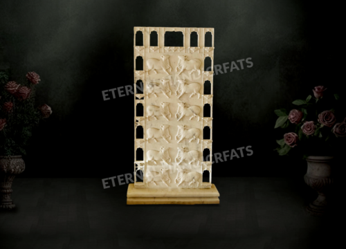 Marble Cow Panel | Eternal Handicrafts