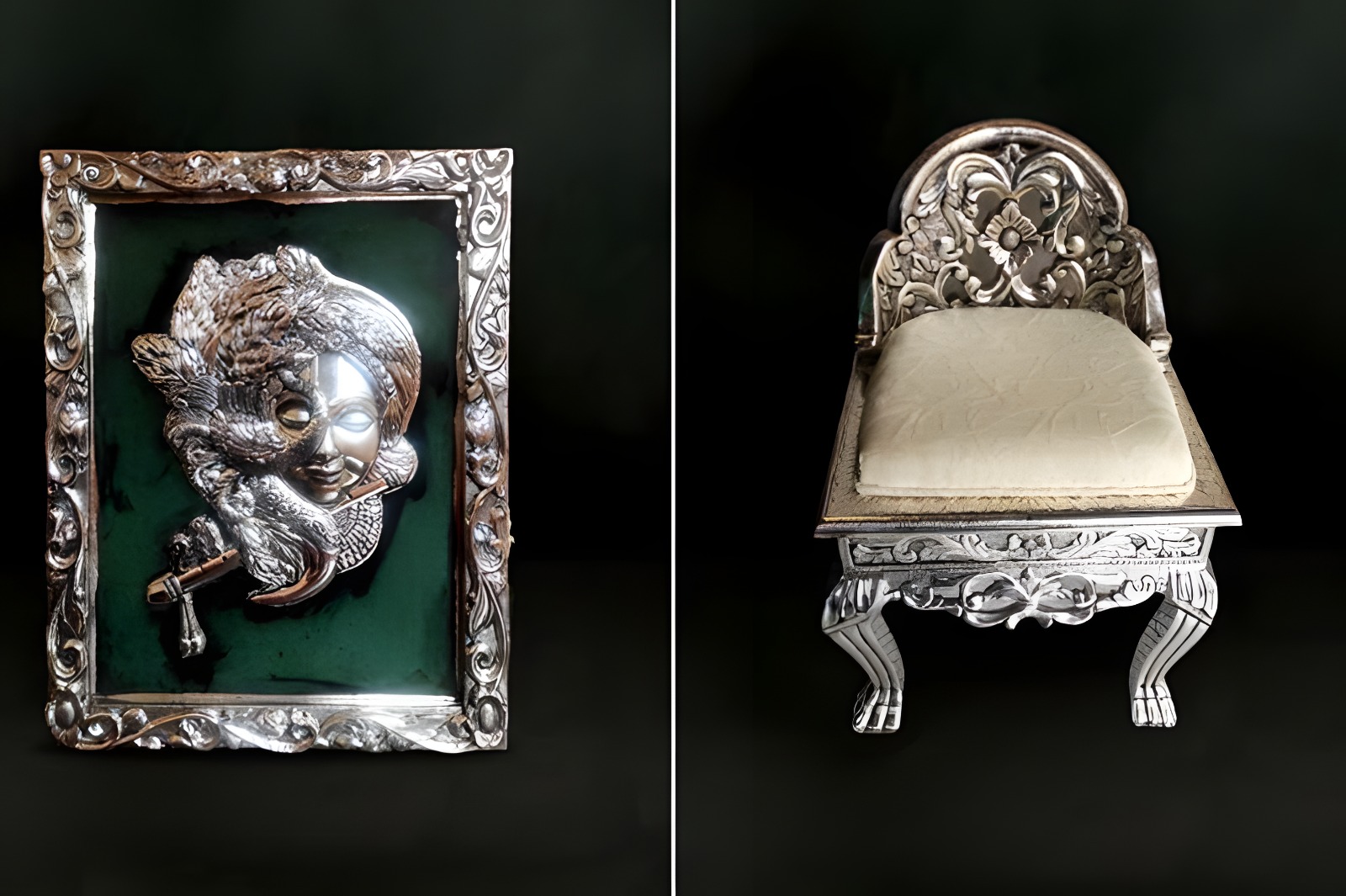 Discover Exquisite Silver Antique Items in Ahmedabad at Eternal Handicraft