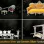 Discover Luxurious Silver and German Silver Furniture in Jaipur