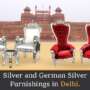 Silver and German Silver Furnishings in Delhi