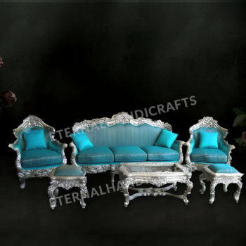 Silver Sofa Sets