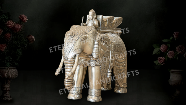 German Silver Elephants | Eternal Handicrafts
