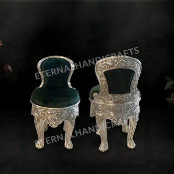 Silver Small Chair