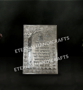 Traditional Silver Navkar | Eternal Handicrafts