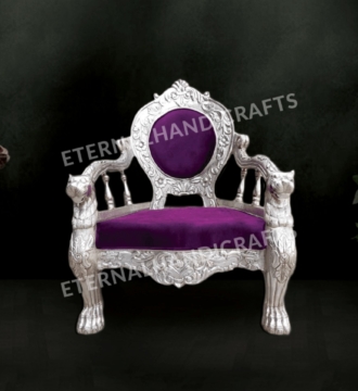 Antique Design Silver Chair