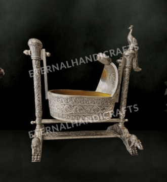 Silver Baby Palna
