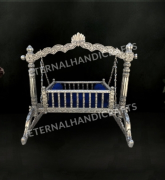 Silver Baby Royal Blue Palna