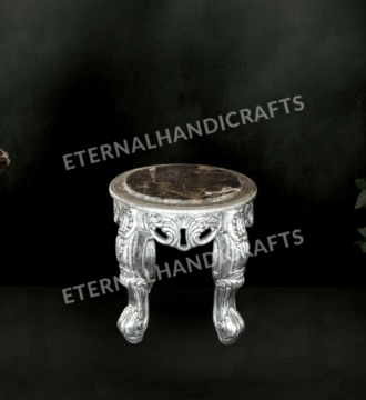 Silver Round Table