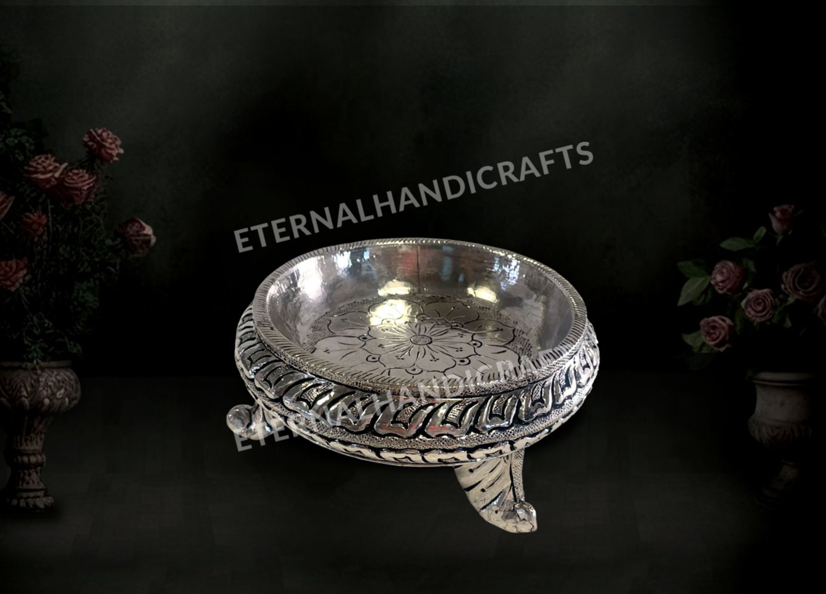 Silver Urli Bowl