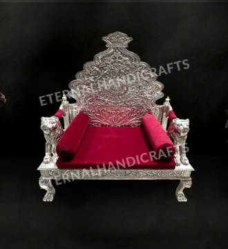 silver-red-cushioned-sinhasan
