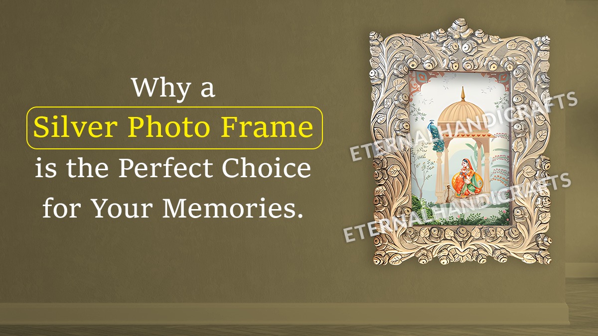 Why a Silver Photo Frame is the Perfect Choice for Your Memories