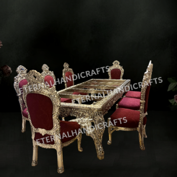 Luxury German Silver Dining Table | Eternal Handicrafts