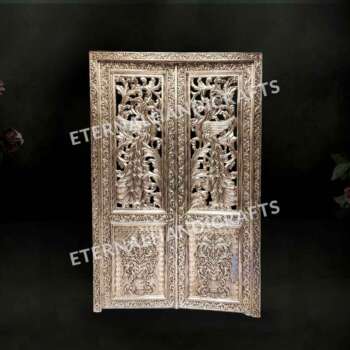 Silver Temple Gate