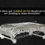 Which Silver and German Silver Handicraft Items Are Trending in Home Decoration?