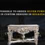 Is It Possible to Order Silver Furniture in Custom Designs in Kolkata?