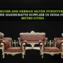 Silver and German Silver Furniture and Handicrafts Supplier in India for Metro Cities