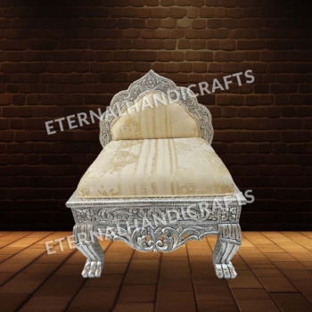 Maharaja Inspired Hand Carved Sinhasan Seat